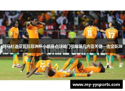 阿马杜迪亚瓦拉非洲杯小组赛点球破门引爆场几内亚关键一击定乾坤